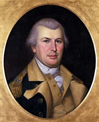 Charles Willson Peale Nathanael Greene oil painting picture